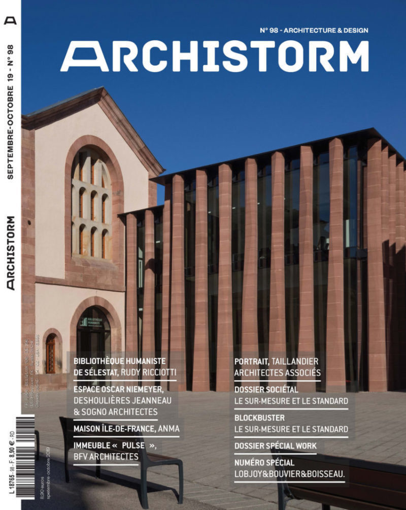 couverture revue archistorm N°98